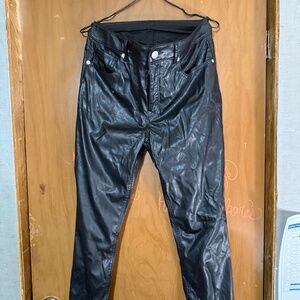 Tripp NYC faux Leather jeans